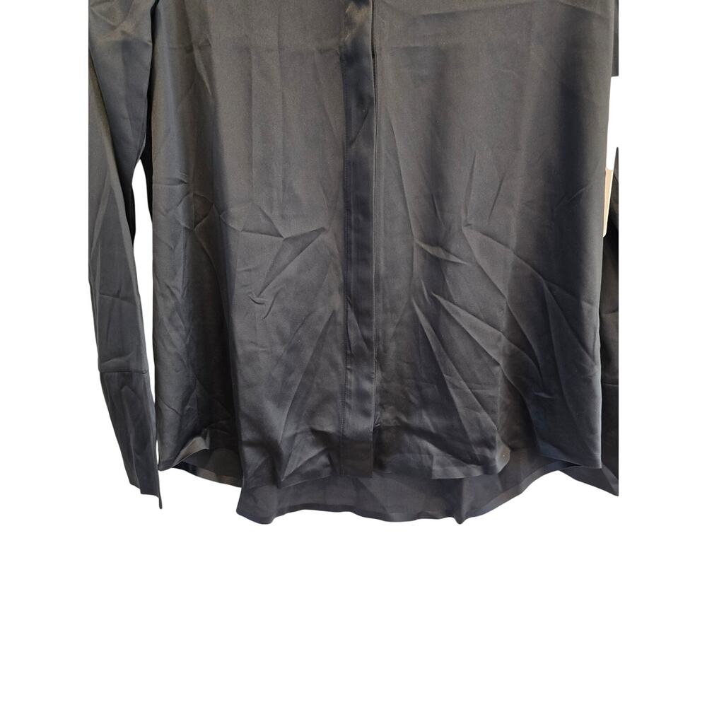 RHONE Women's Black Party Blouse size Large NWT. - Picture 6 of 11